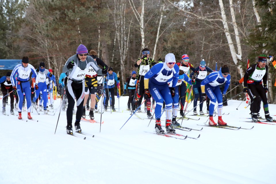 Sleeping Giant Loppet 15