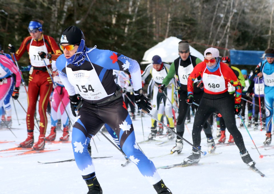 Sleeping Giant Loppet