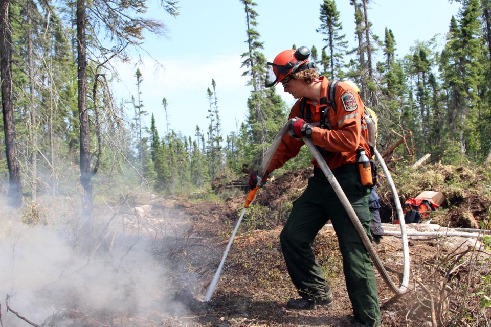 Update MNRF tackles 20 forest fires in Northwest region