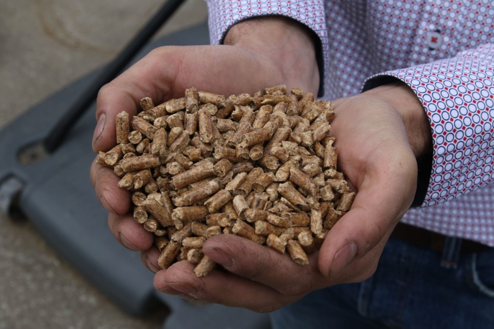 Best wood pellets outlet 2018