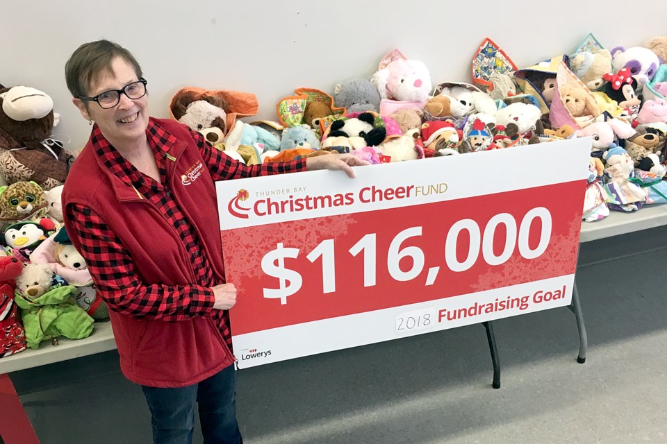 Christmas Cheer fund seeks 116K this year