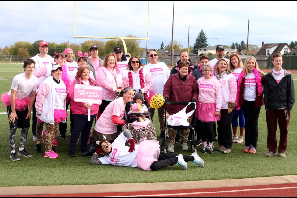 Team Leopard Pack, which includes Blackburn and Francis, raised more than $10,000 this year. 