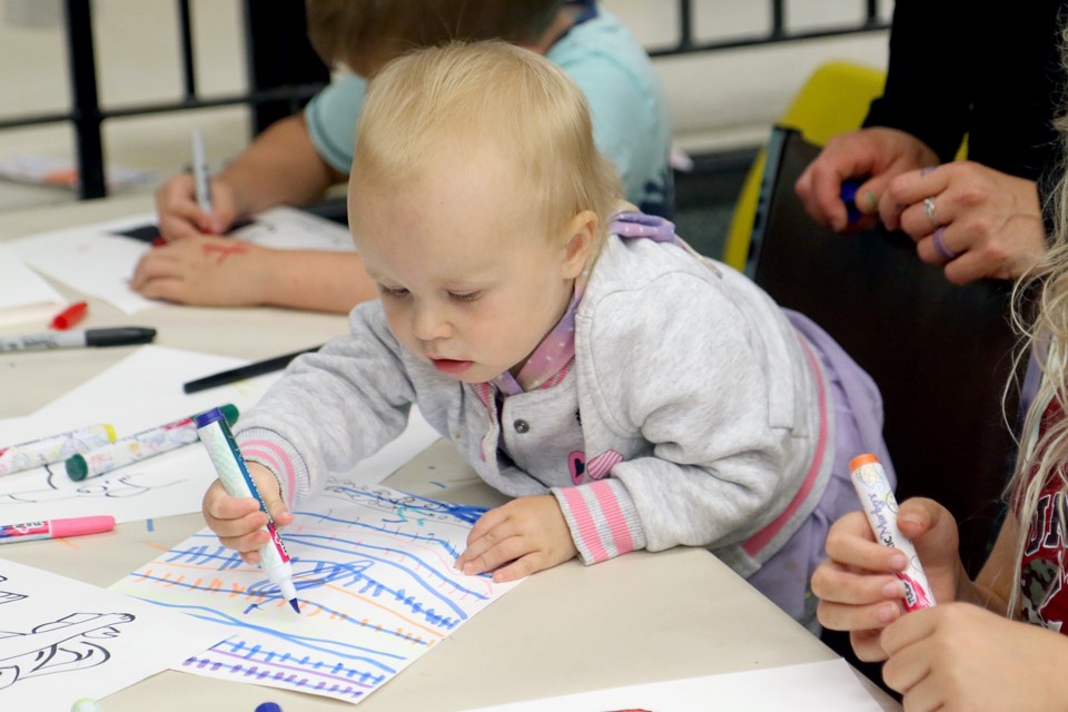 A Boys and Grils Club open house drew hundreds on Wednesday, Aug. 28, 2019. (Leith Dunick, tbnewswatch.com)