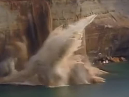 cliff collapse