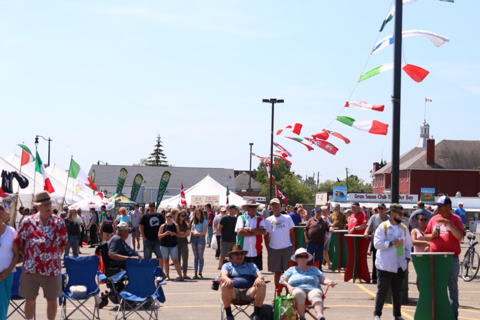 COVID19 will change this year's Festa Italiana (3 Photos