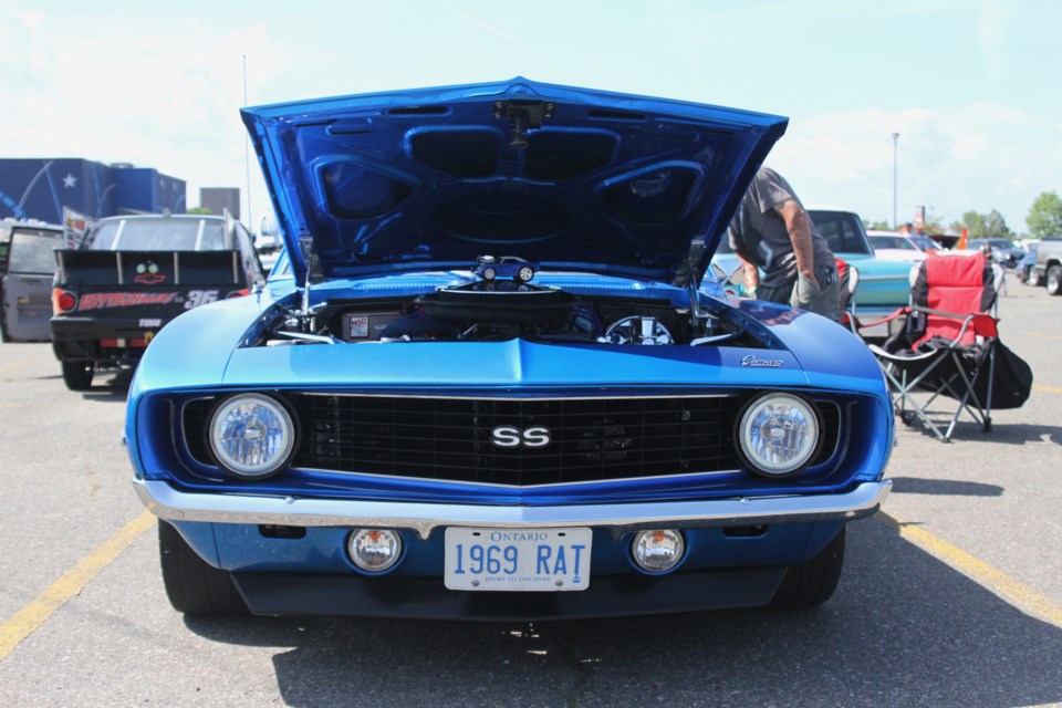 1969 Chevrolet Camaro - Michael Charlebois, tbnewswatch