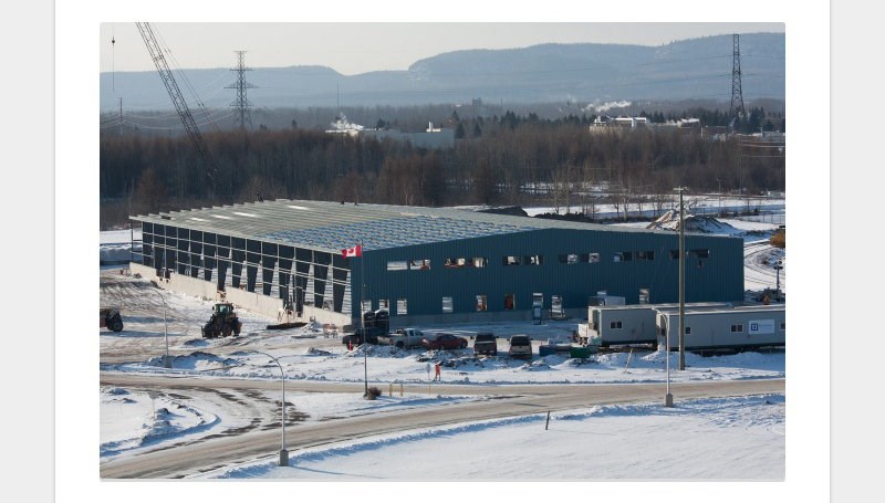 A new warehouse is expected to be commissioned in the first half of 2020 (TB Port Authority photo)