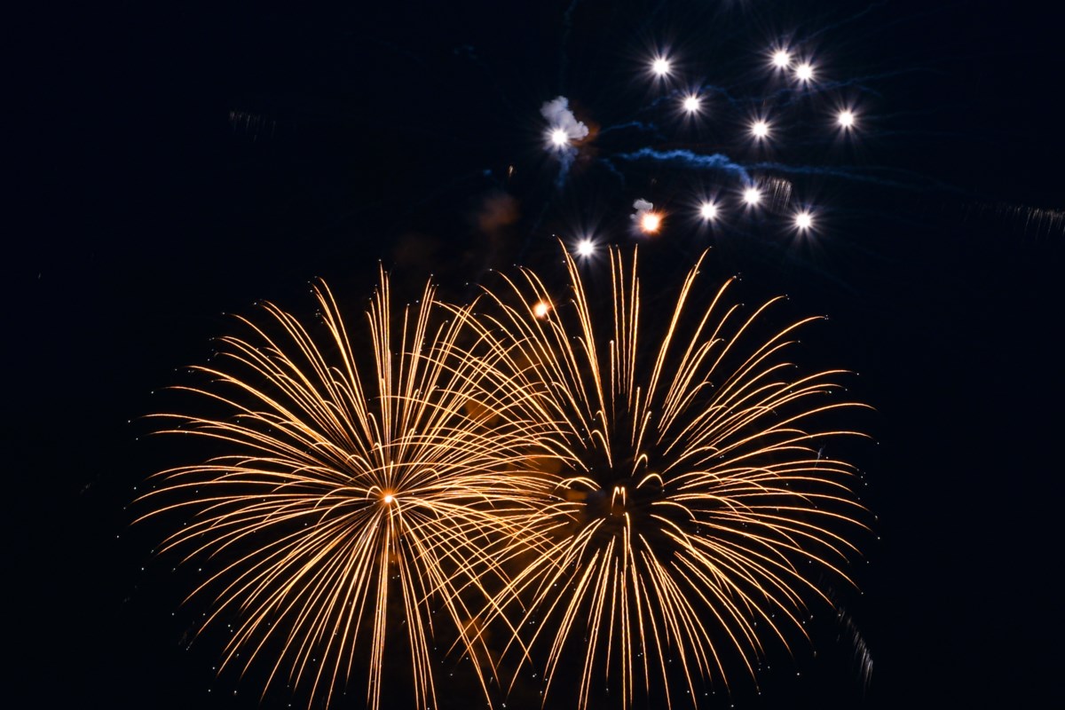 Canada Day fireworks light up Thunder Bay's sky (35 photos) Photo