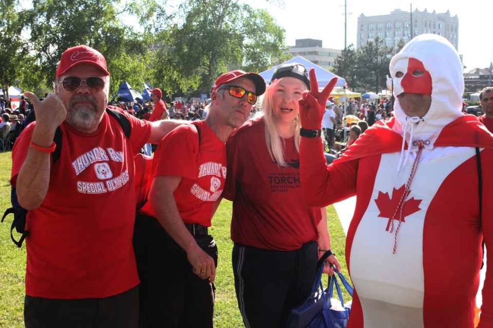 Canada Day 2019 Baseball