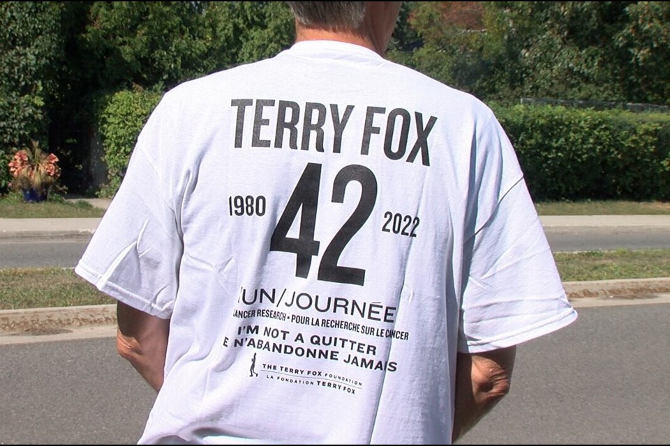 terry fox t shirts 2019