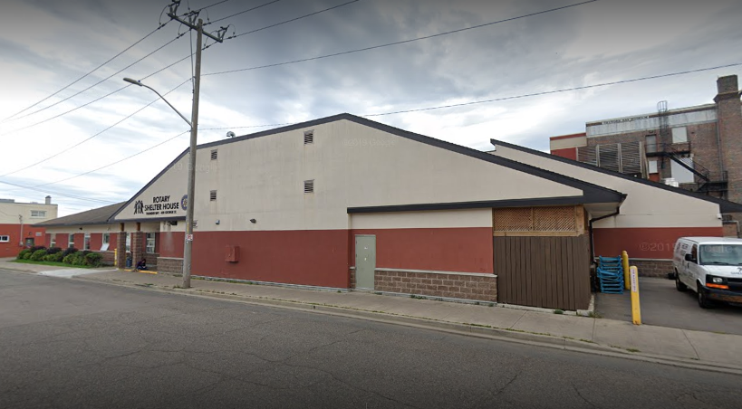 Shelter House on George Street accommodates up to 62 people overnight (Google Street View)