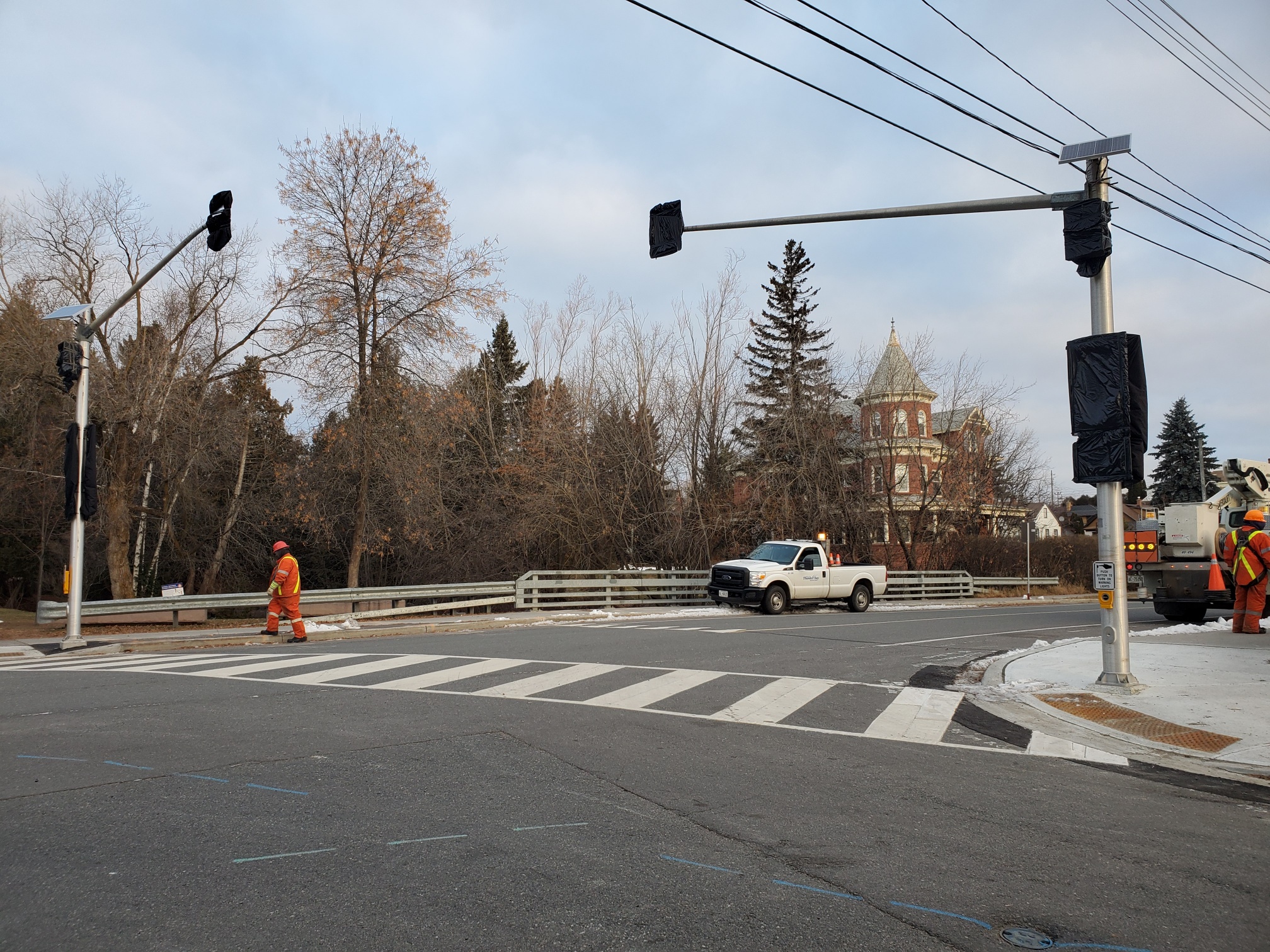 Pedestrian Crossovers 