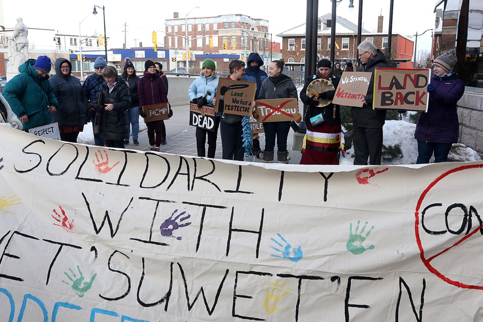 Wet'suwet'en Support Rally To Be Held In Ottawa, Gatineau - CityNews Ottawa