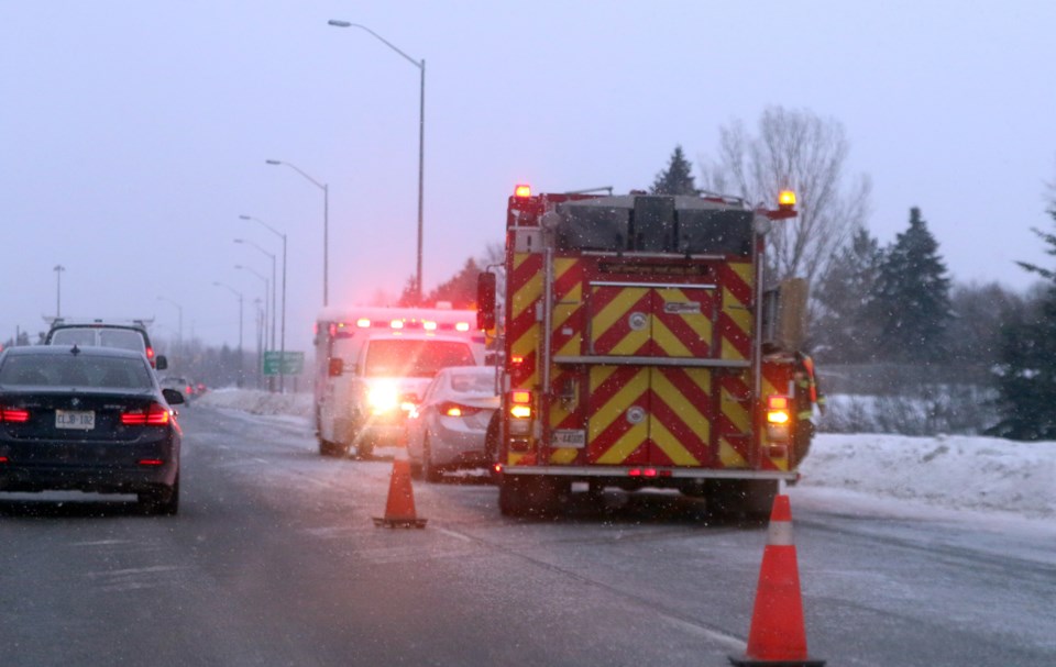 Highway Collision