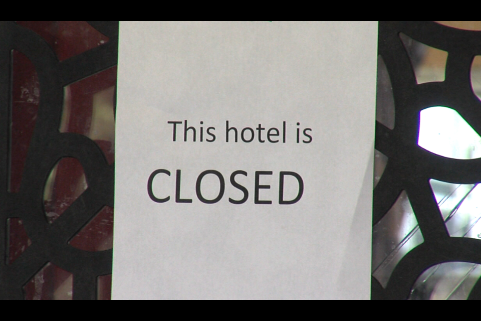 Notorious downtown hotel temporarily closed TBNewsWatch