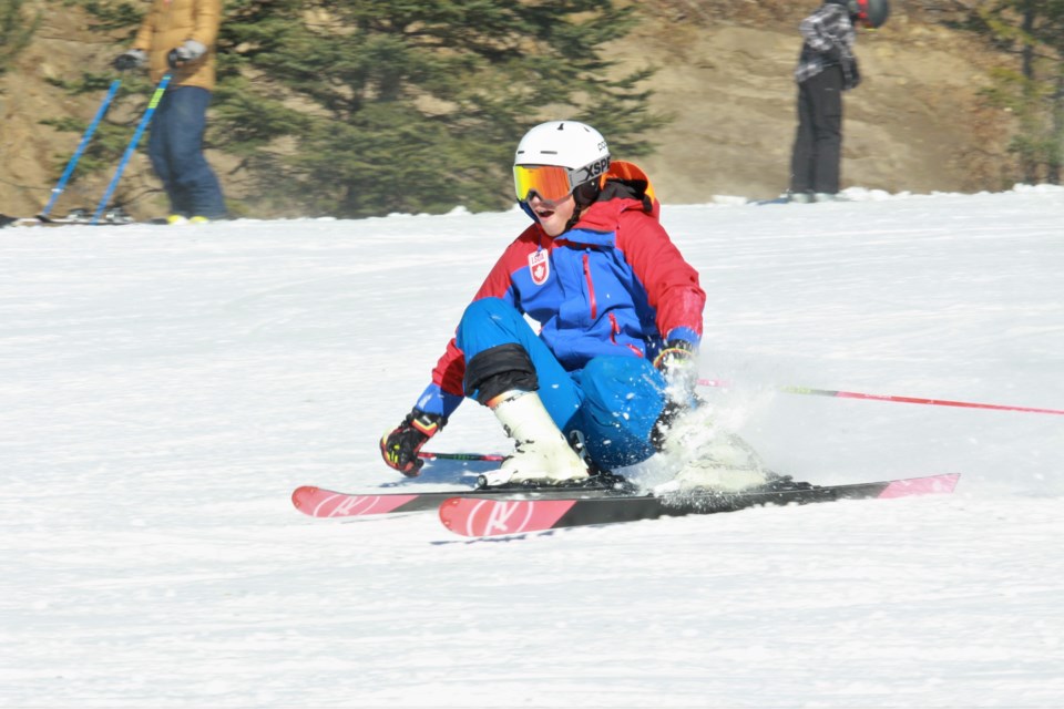 Skiers and snowboarders enjoyed Mount Baldy's earliest season opening in memory over the weekend. (Photos by Ian Kaufman, tbnewswatch.com)