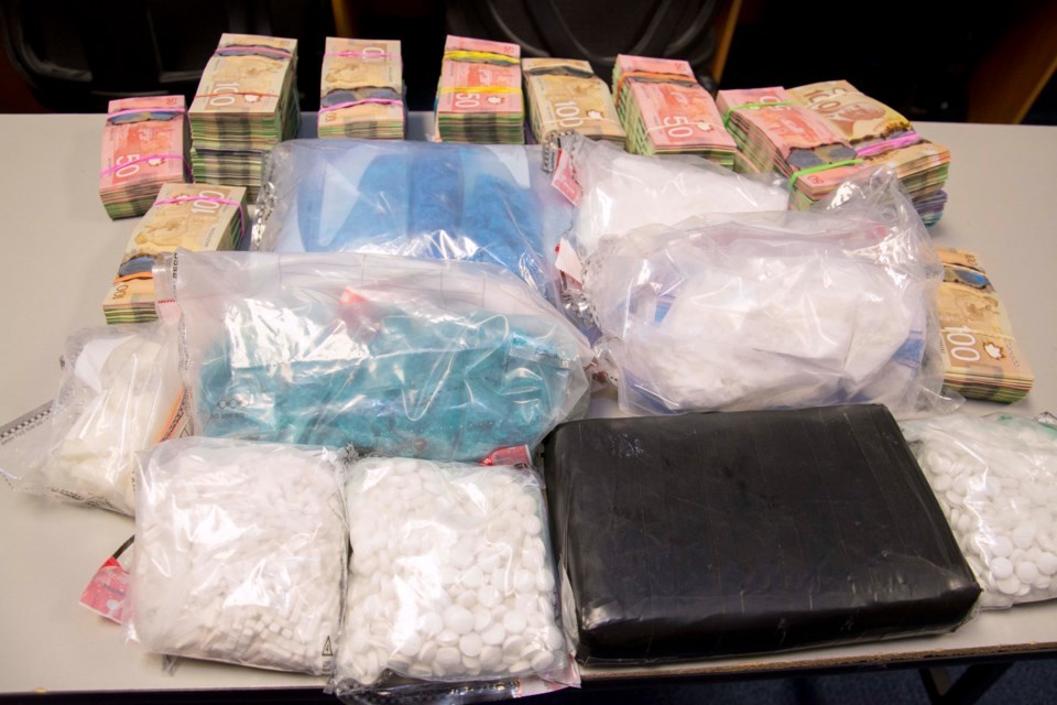 In April 2022, Thunder Bay Police arrested three Toronto residents and seized a quantity of various narcotics with a street value of $1.6 million  (TBPS)