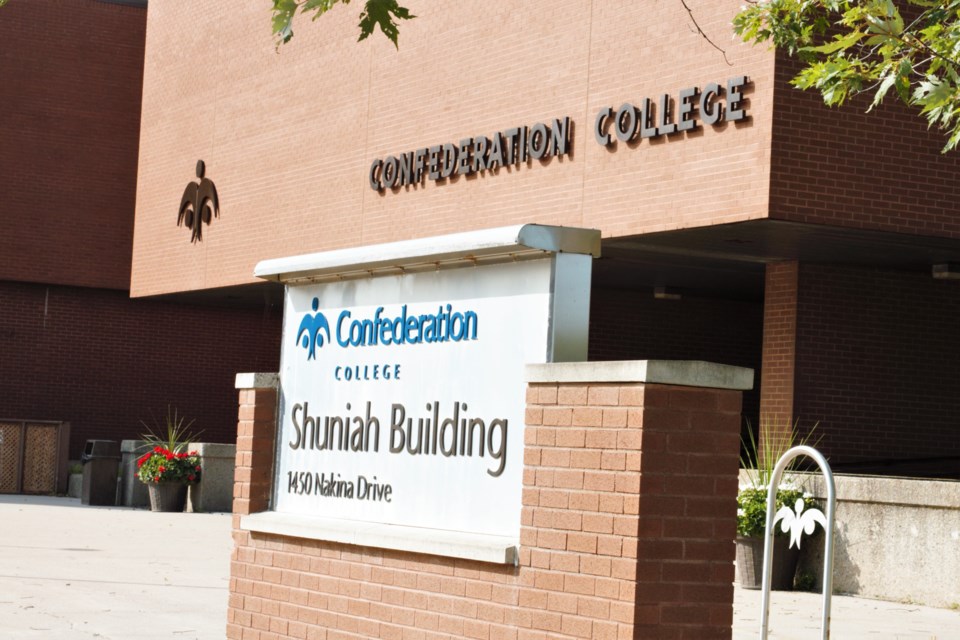 Confederation college stock