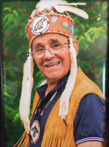 Anishinabek Nation Regional Deputy Grand Council Chief Edward Wawia won a Forest Community Champion Award (FPAC/submitted photo)