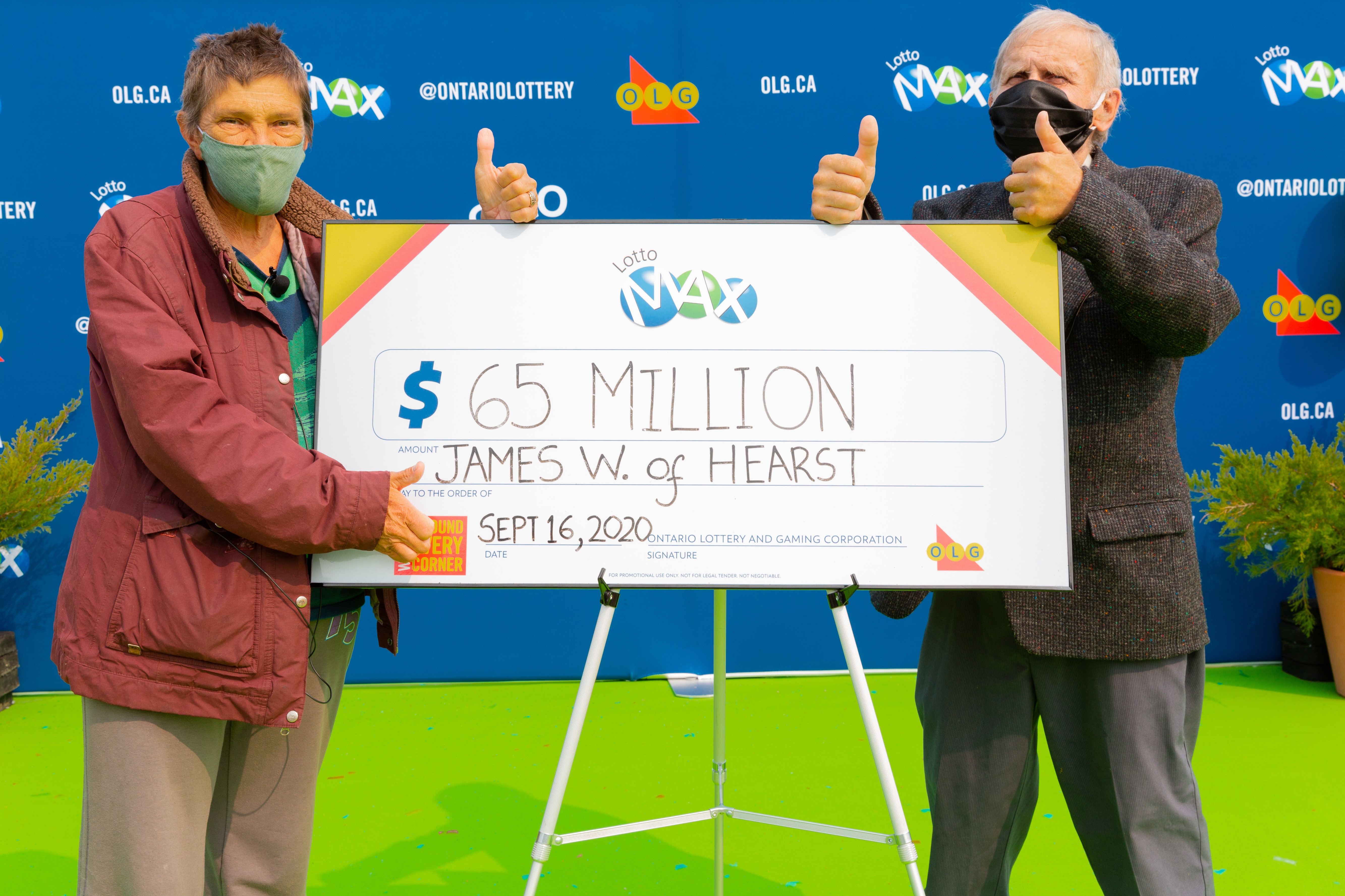 lotto max prize this friday