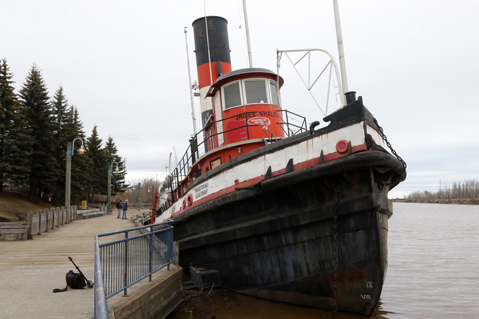 James Whalen Tug Front