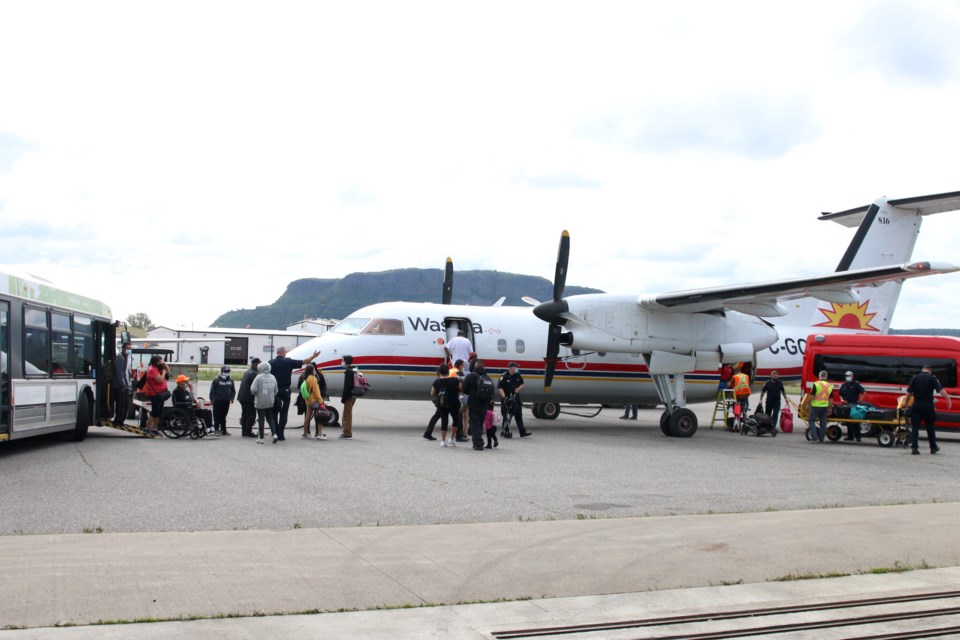 Deer Lake Evacuees