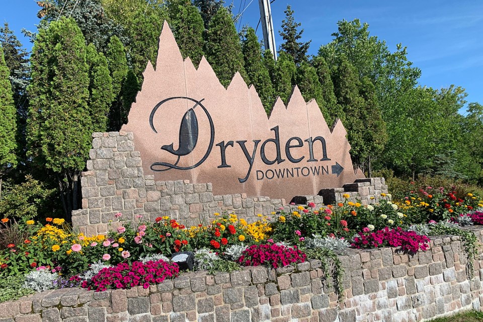 Dryden Sign