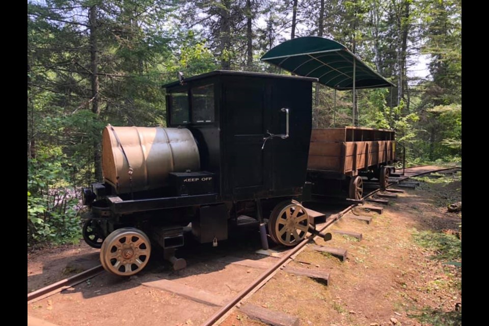 The Muskeg Express at Centennial Park is out of service again (Facebook/Nicole Rose Lynn)