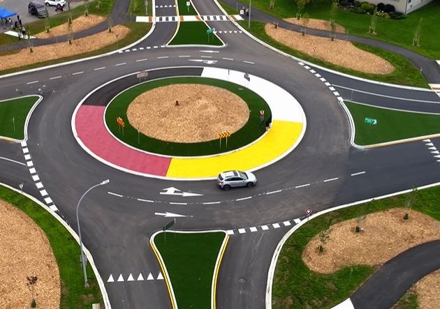 Roundabout Sept 24