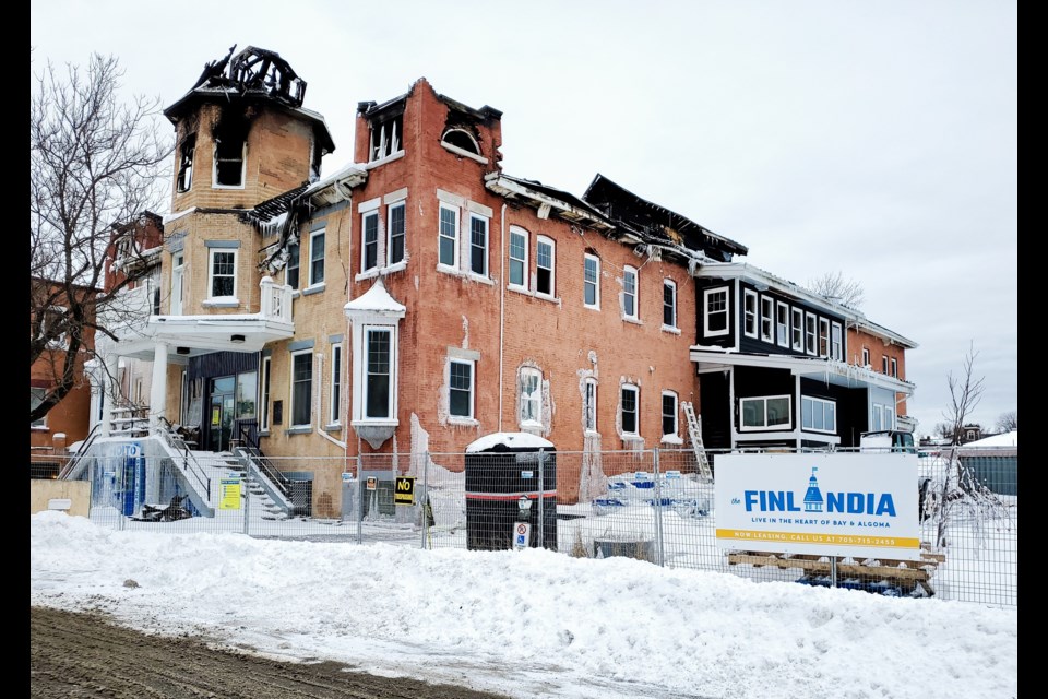 The historic Finnish Labour Temple was destroyed by fire on Dec. 22, 2021