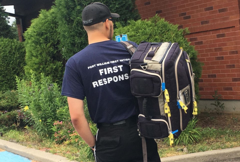 Fort William First Nation Responders