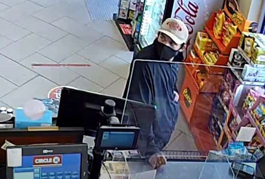 Circle K Robbery Suspect