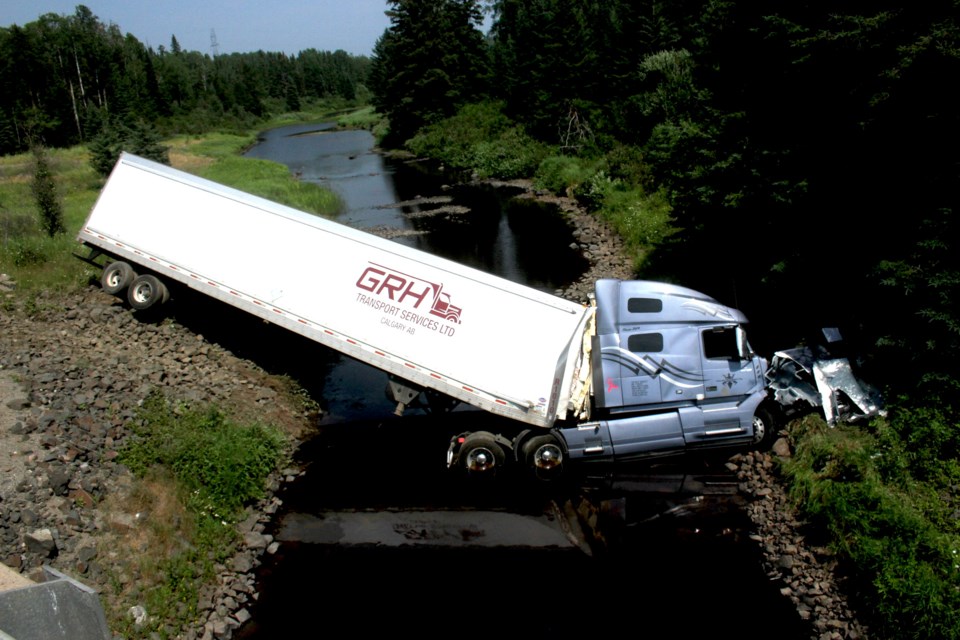 Transport crash july 19