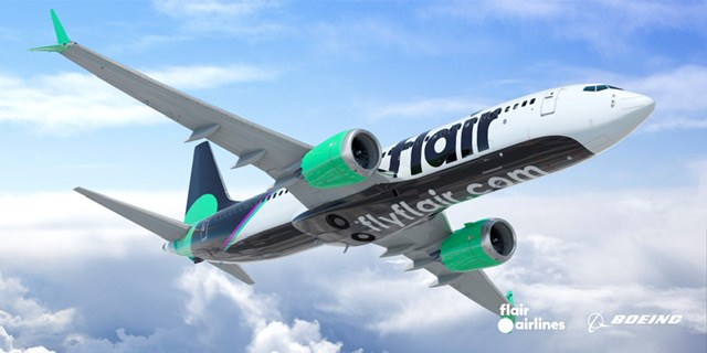 Flair new livery