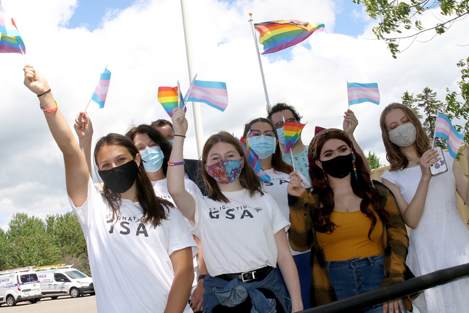 Pride Flag Ignatius