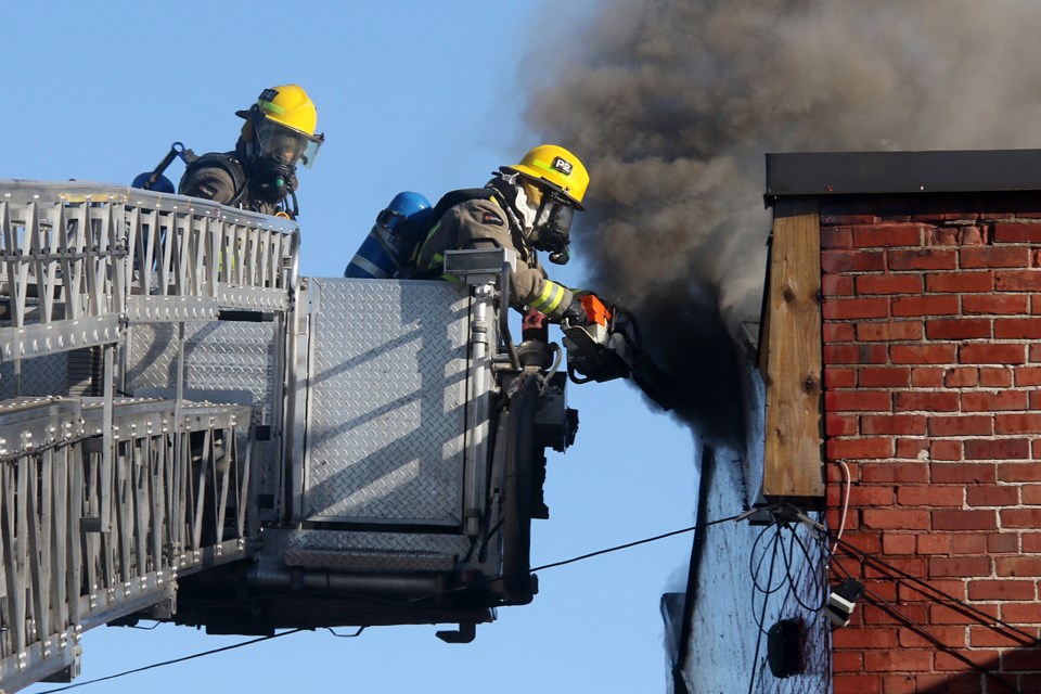 Bay Street Fire