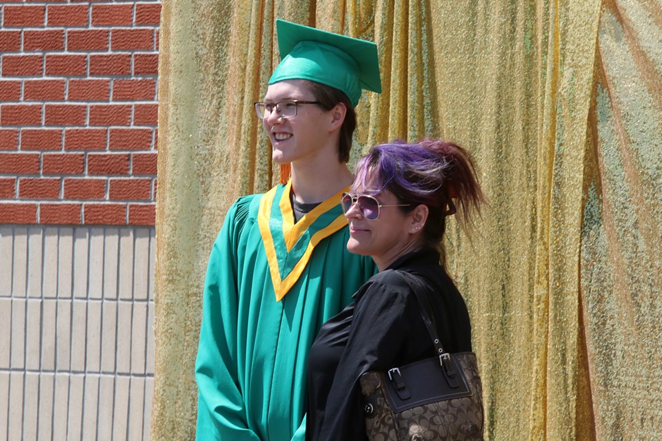 St. Patrick High School Graduation 2020