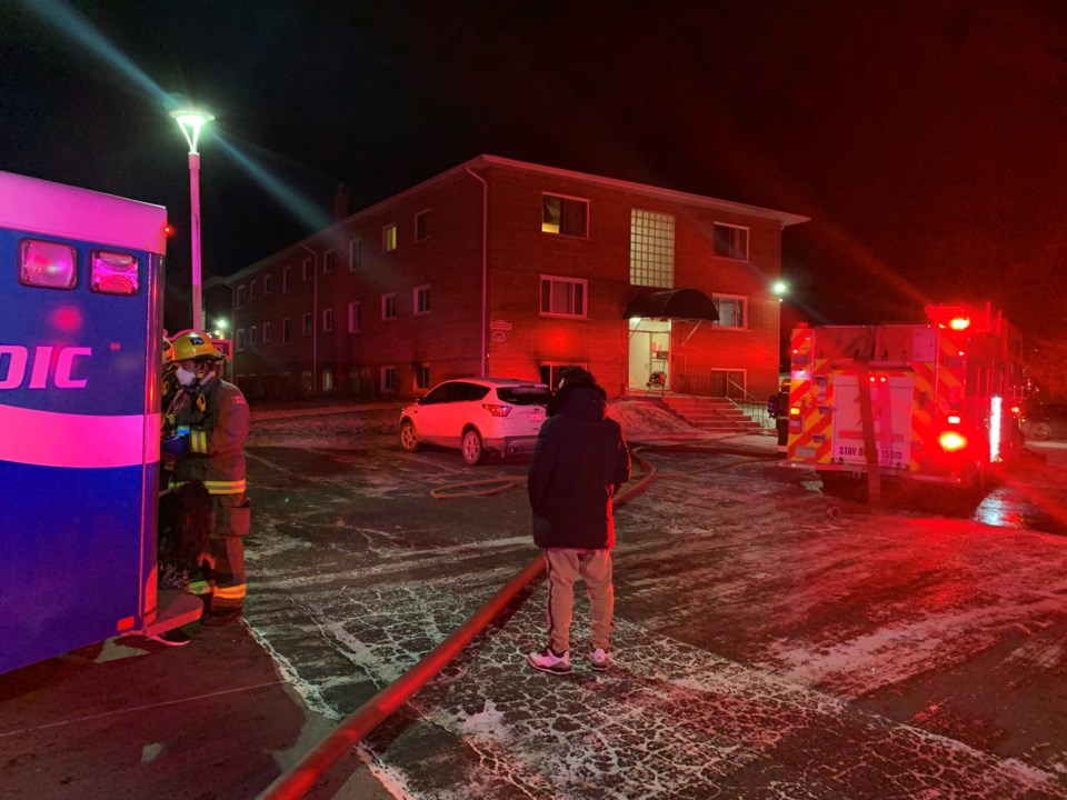 Dawson Street Apartment Fire