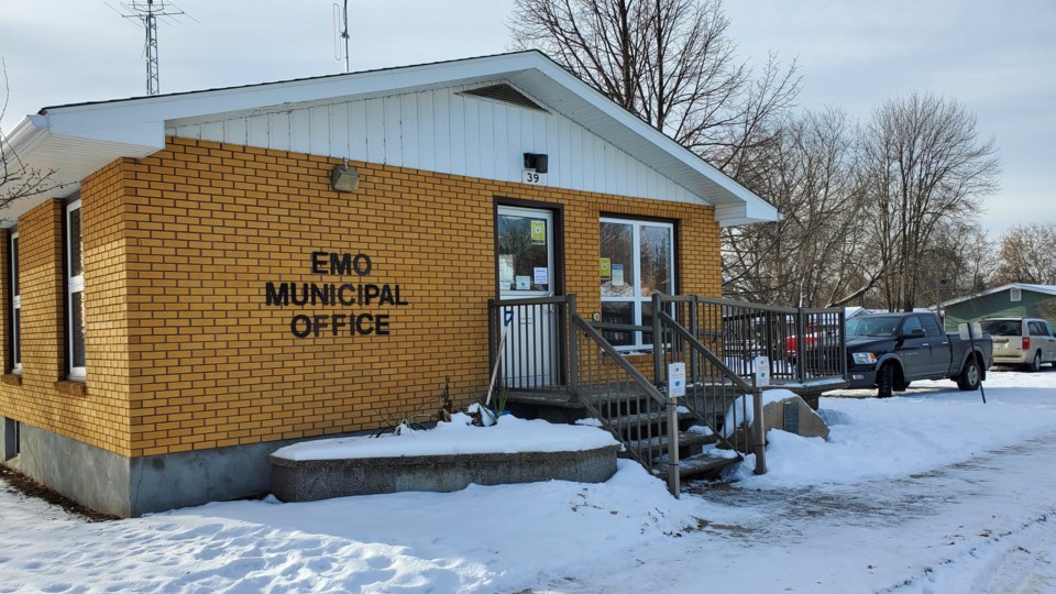 Township of Emo municipal office