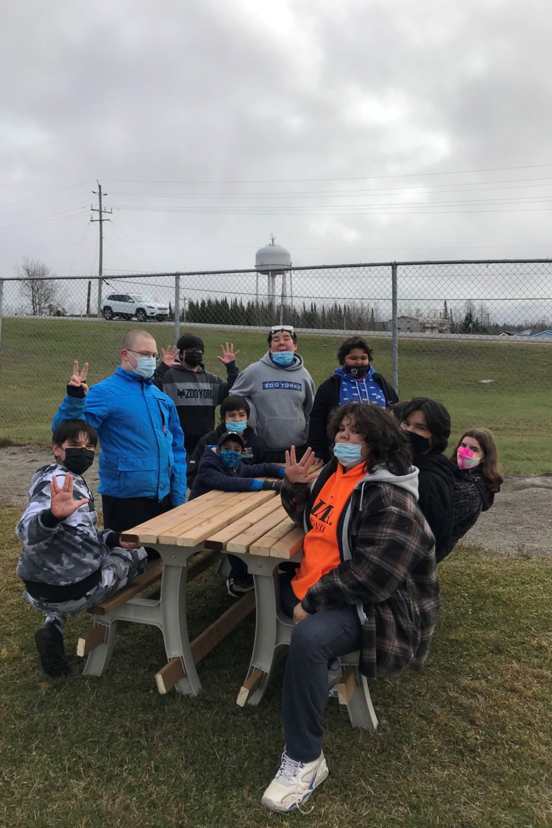 Students Build Picnic Tables 4 Photos TBNewsWatch Com   Olof 4 ;w=800;h=1200;mode=crop