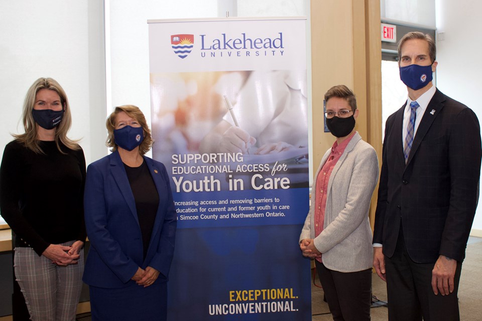 Lakehead youth in care tuition waiver