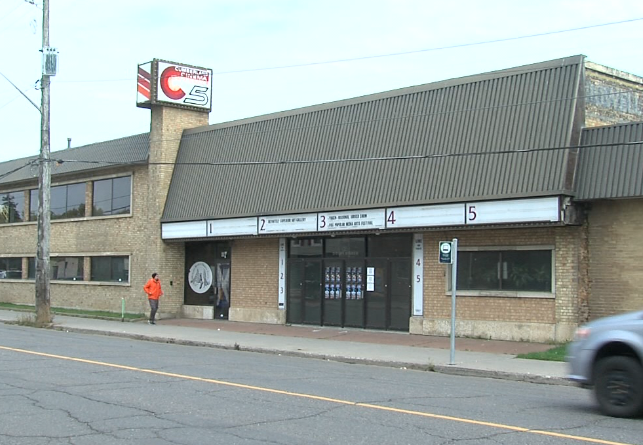 The Cinema 5 Skatepark is being constructed in a portion of the former Cumberland Cinema Centre on North Cumberland St. (Jessah Clement/TBT News)