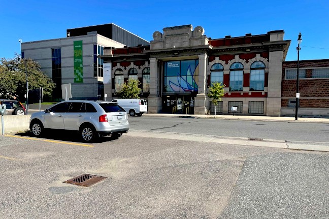 Thunder Bay Public Library is once again open to the public