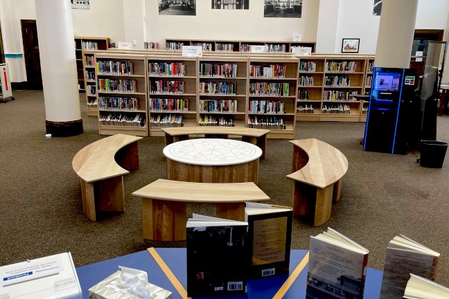 Thunder Bay Public Library is once again open to the public