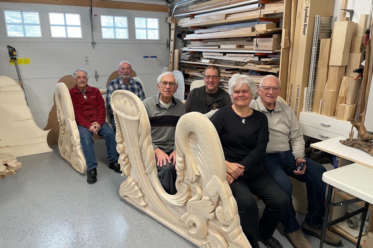 Thunder Bay Carvers excited to contribute to carousel restoration ...