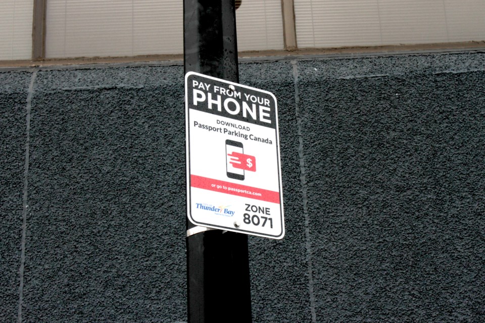 phone parking