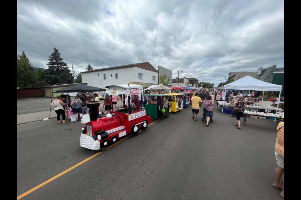 The Westfort Street Fair took place on Saturday, Aug. 20, 2022. (Leith Dunick, tbnewswatch.com)