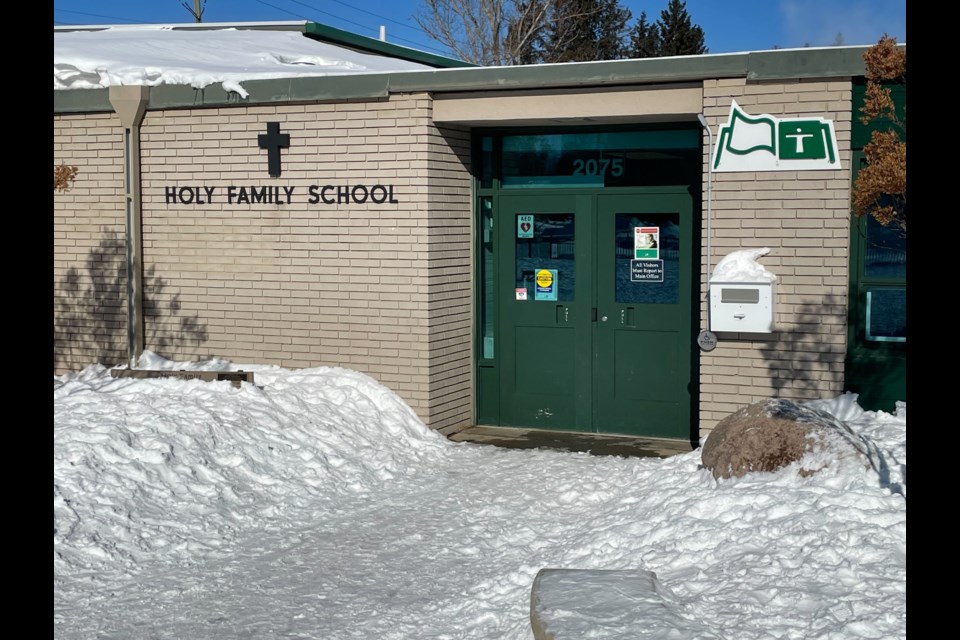 Holy Family School.