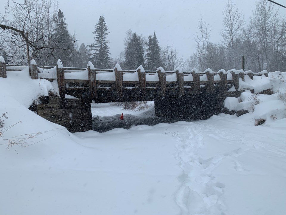 Woodcrest Road Bridge