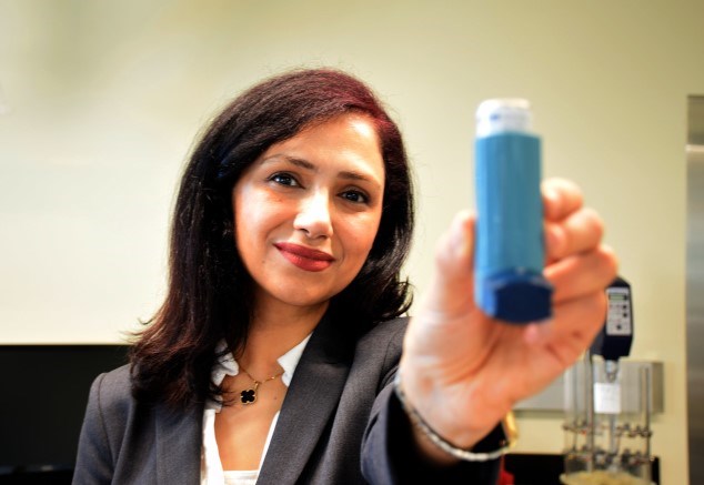 Leila Pakzad is an associate professor in chemical engineering at Lakehead University (LU photo)                    